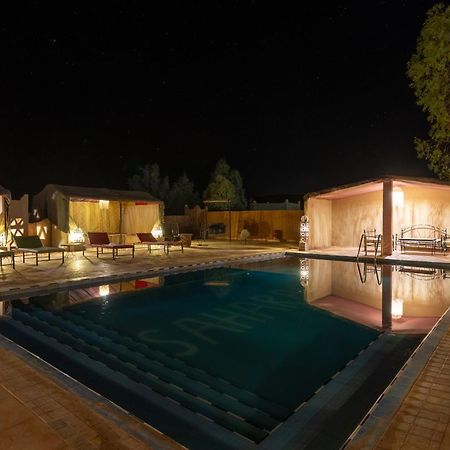 Auberge Sahara Garden Lac Yasmins Εξωτερικό φωτογραφία
