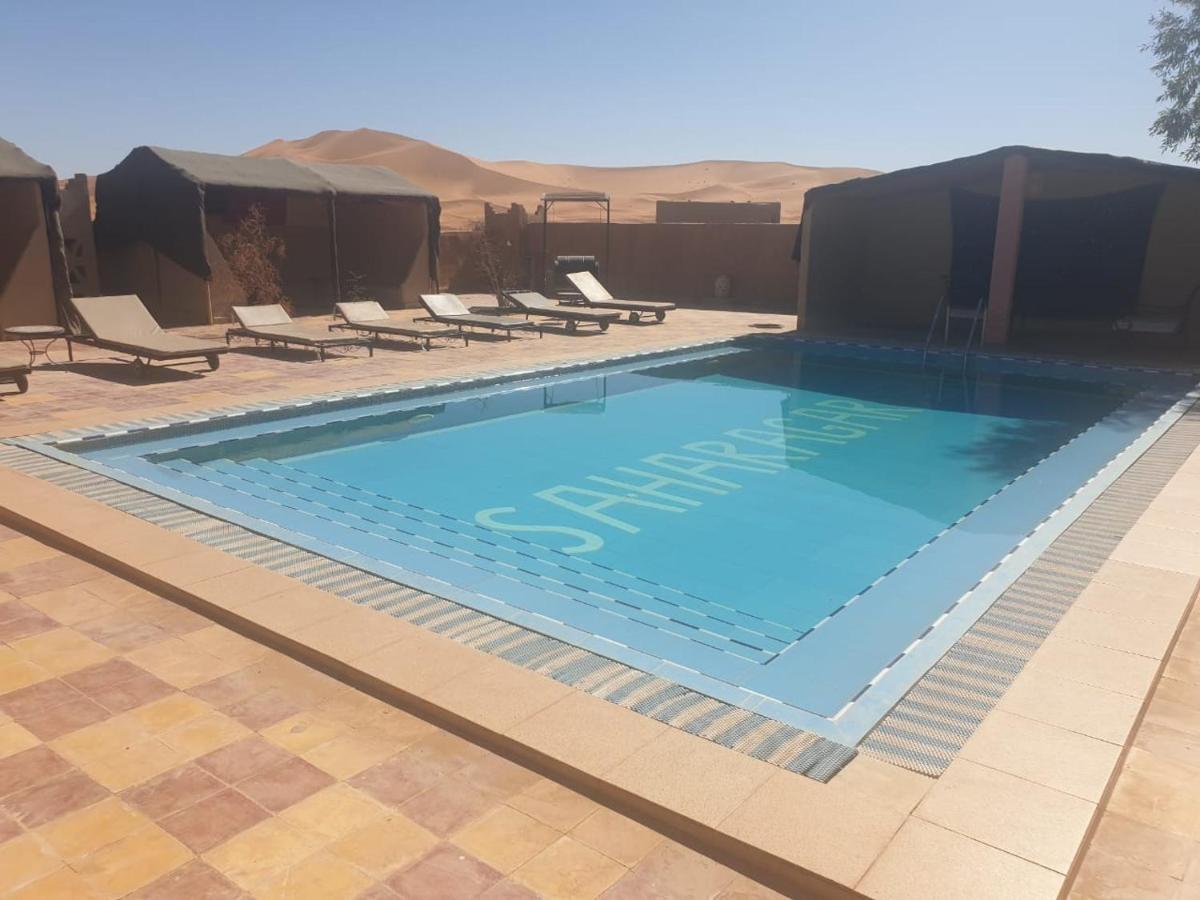 Auberge Sahara Garden Lac Yasmins Εξωτερικό φωτογραφία