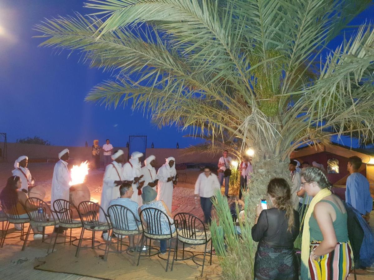 Auberge Sahara Garden Lac Yasmins Εξωτερικό φωτογραφία