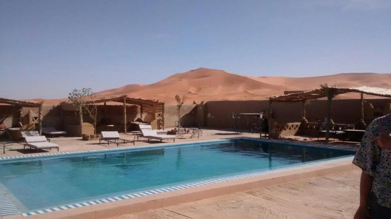 Auberge Sahara Garden Lac Yasmins Εξωτερικό φωτογραφία