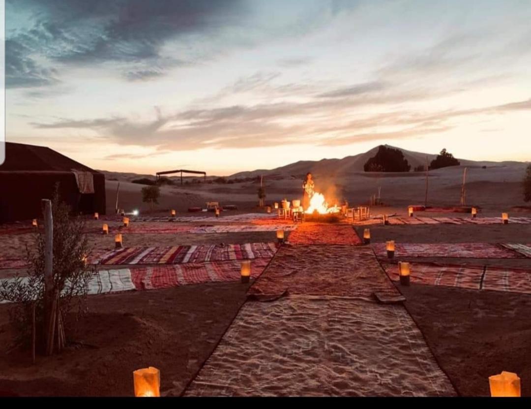 Auberge Sahara Garden Lac Yasmins Εξωτερικό φωτογραφία