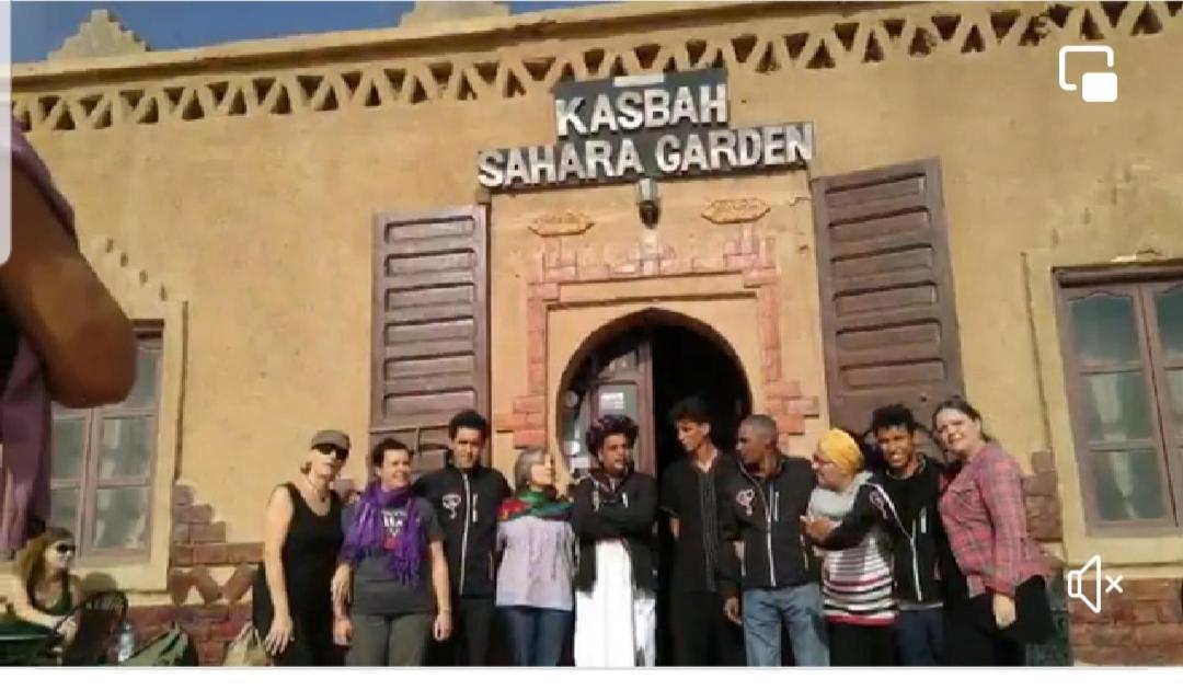 Auberge Sahara Garden Lac Yasmins Εξωτερικό φωτογραφία