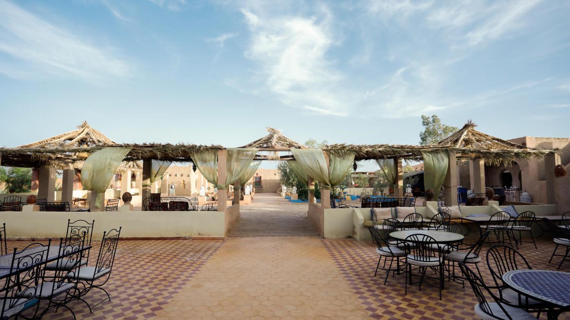 Auberge Sahara Garden Lac Yasmins Εξωτερικό φωτογραφία