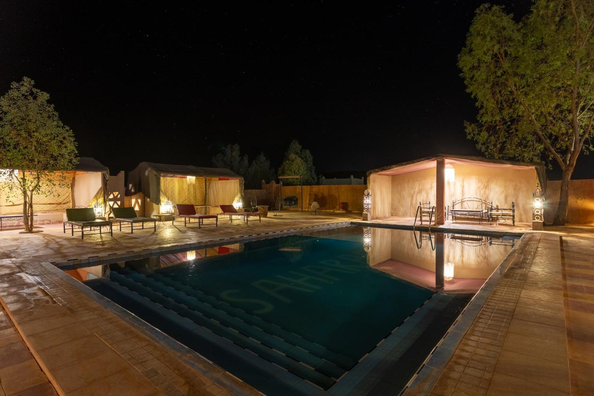 Auberge Sahara Garden Lac Yasmins Εξωτερικό φωτογραφία