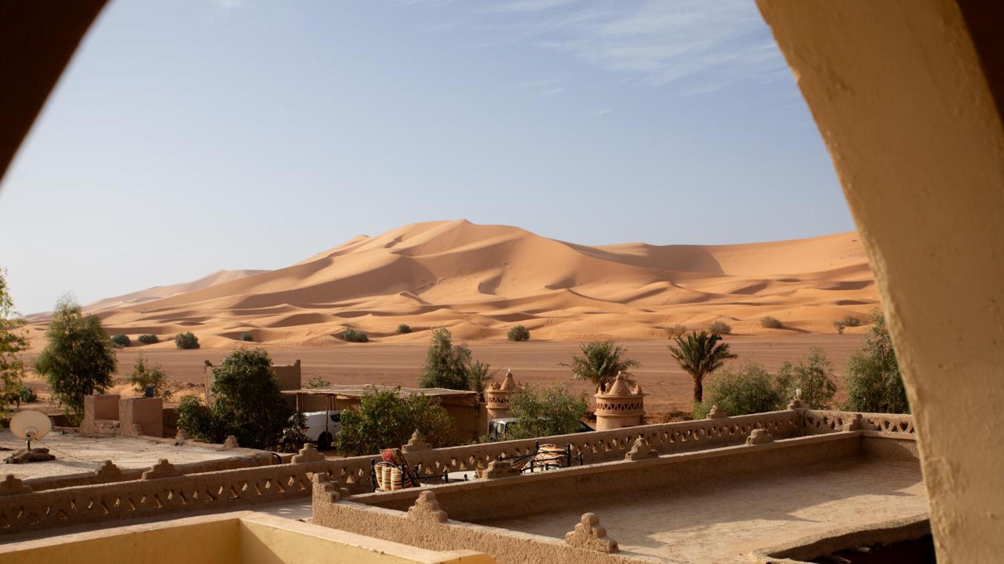 Auberge Sahara Garden Lac Yasmins Εξωτερικό φωτογραφία