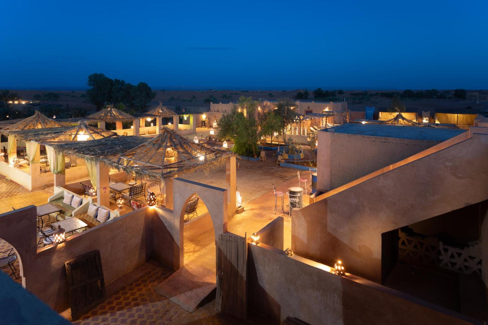 Auberge Sahara Garden Lac Yasmins Εξωτερικό φωτογραφία