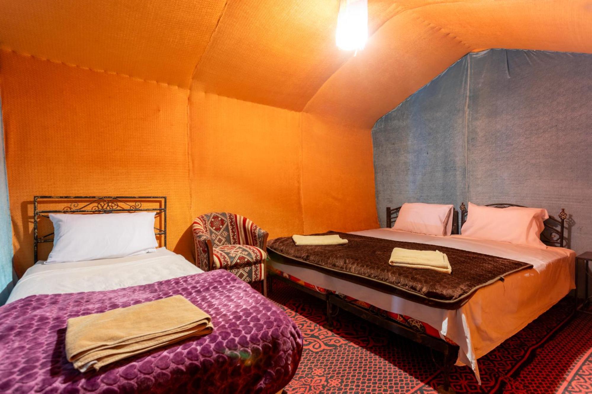 Auberge Sahara Garden Lac Yasmins Εξωτερικό φωτογραφία