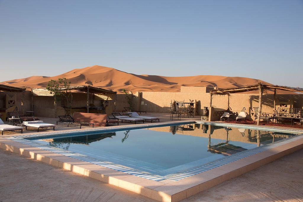 Auberge Sahara Garden Lac Yasmins Εξωτερικό φωτογραφία