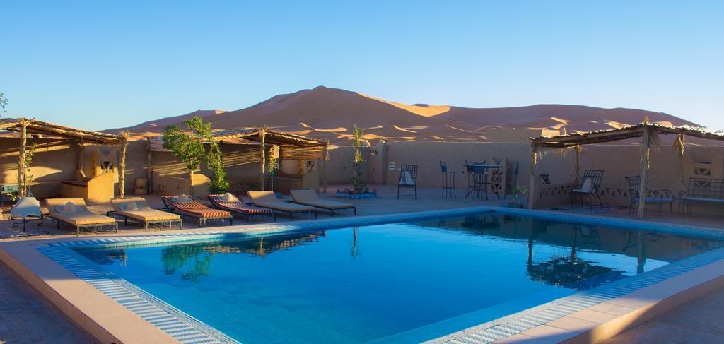 Auberge Sahara Garden Lac Yasmins Εξωτερικό φωτογραφία
