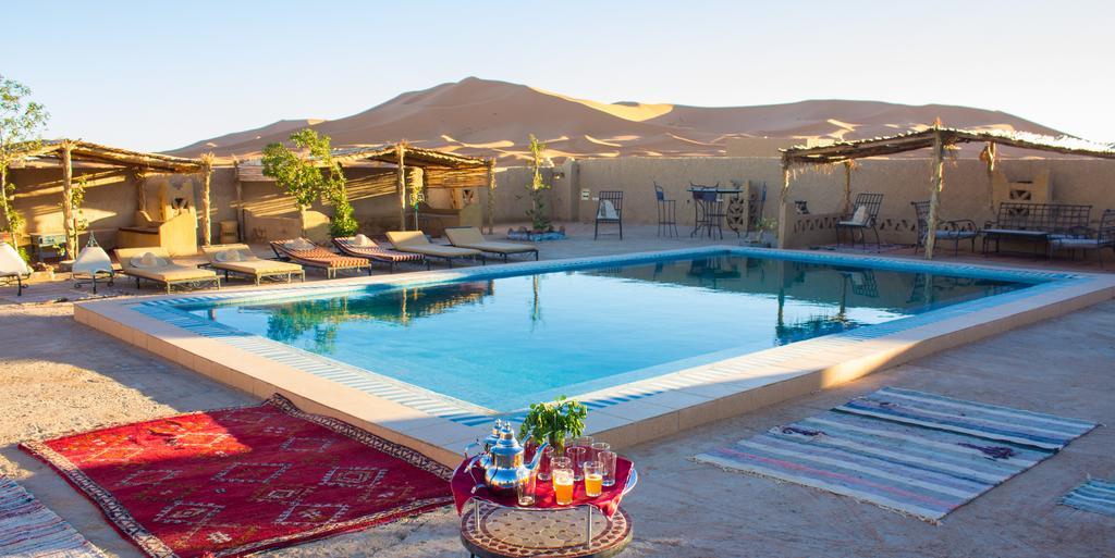 Auberge Sahara Garden Lac Yasmins Εξωτερικό φωτογραφία