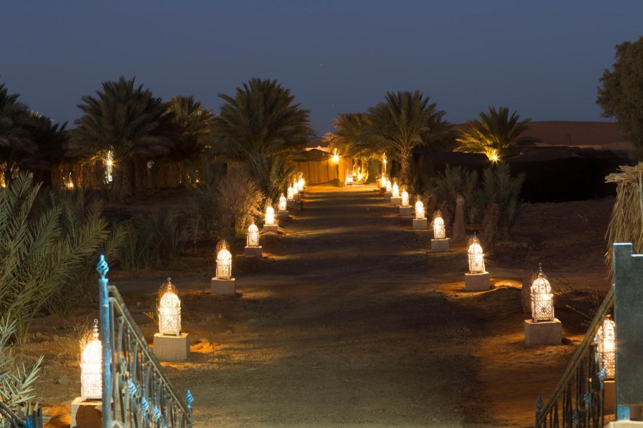 Auberge Sahara Garden Lac Yasmins Εξωτερικό φωτογραφία