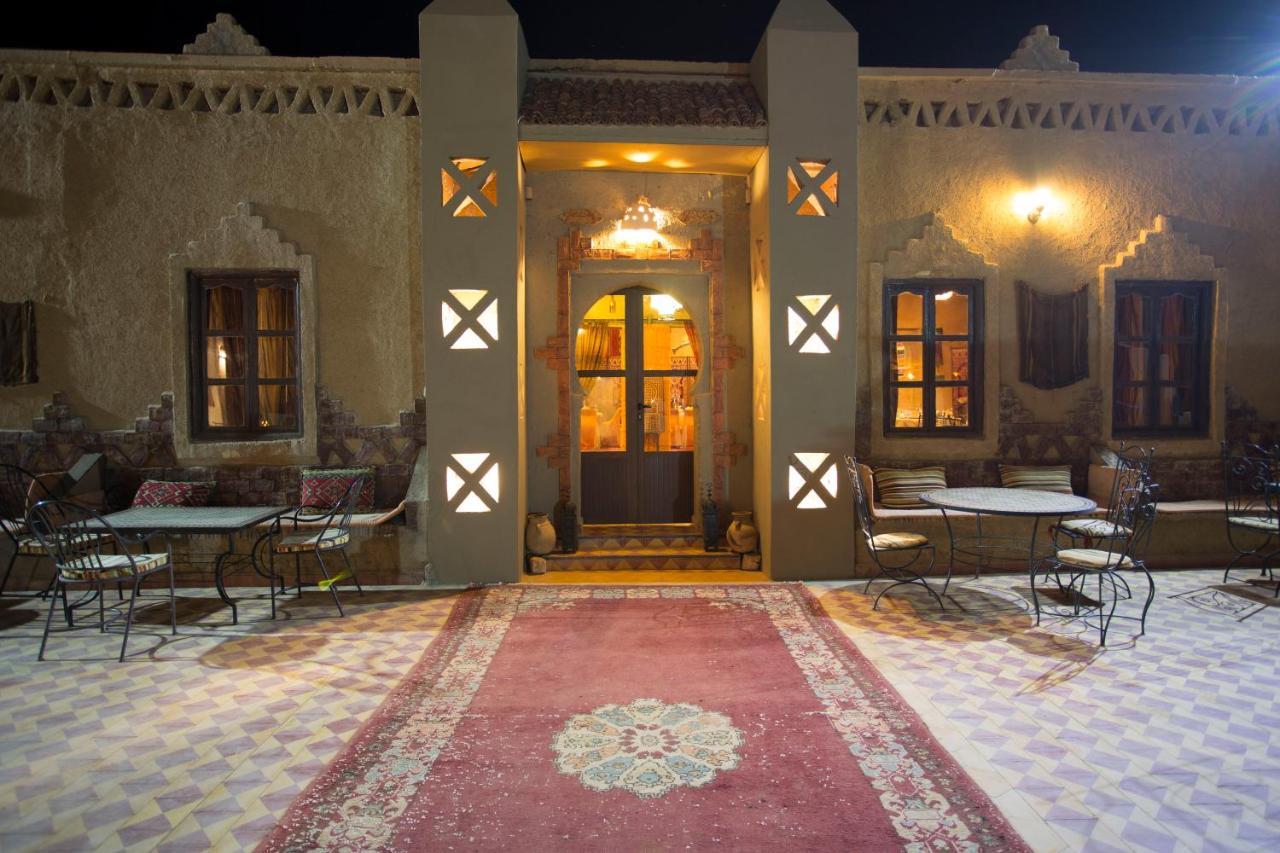 Auberge Sahara Garden Lac Yasmins Εξωτερικό φωτογραφία